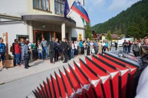 Slovesnost ob vstopu v mrežo Gorniške vasi